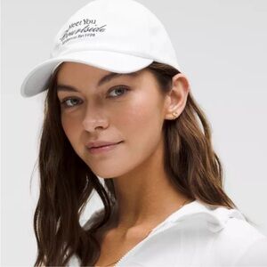 Lululemon Athletica White Women's Tennis Hat Cap